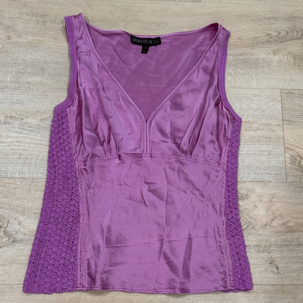 Lafayette 148 Silk top